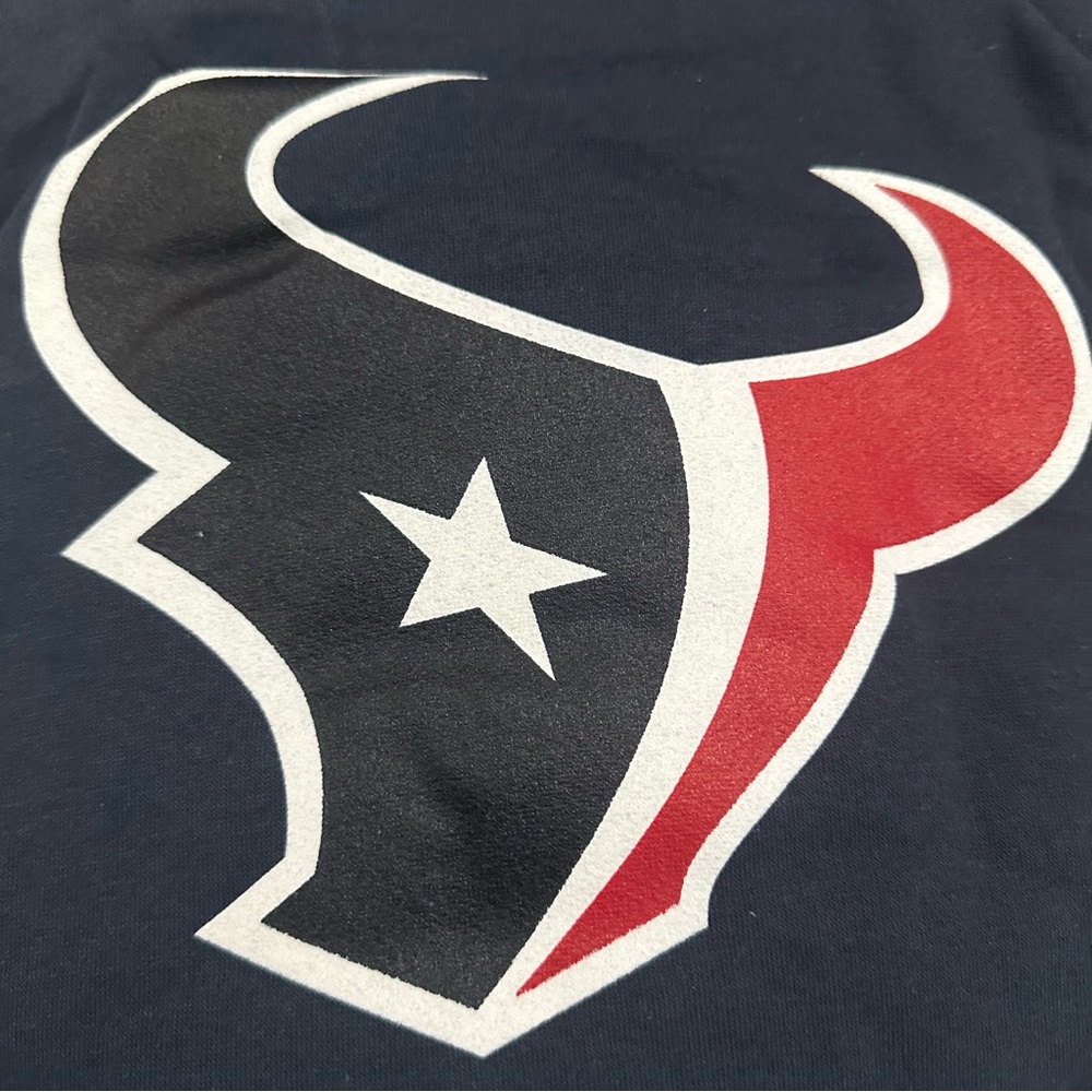 NWT/Fanatics/Houston Texans Hoodie/Navy/Size 3XL - Picture 4 of 6
